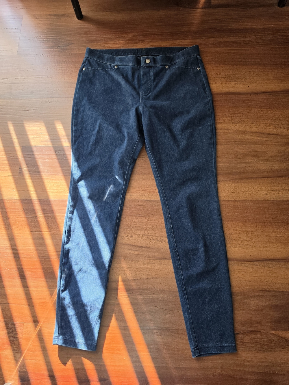Hue Classic Dark Blue Large Jeggings